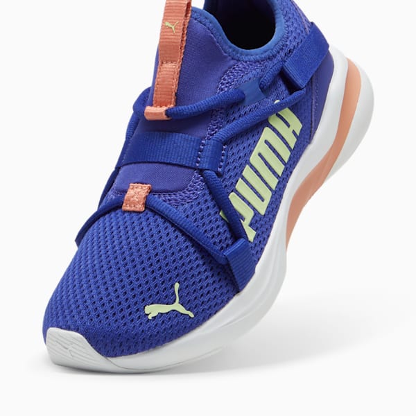 Tenis slip on juvenil SOFTRIDE Rift Pop, Lapis Lazuli-Cool Cucumber, extralarge